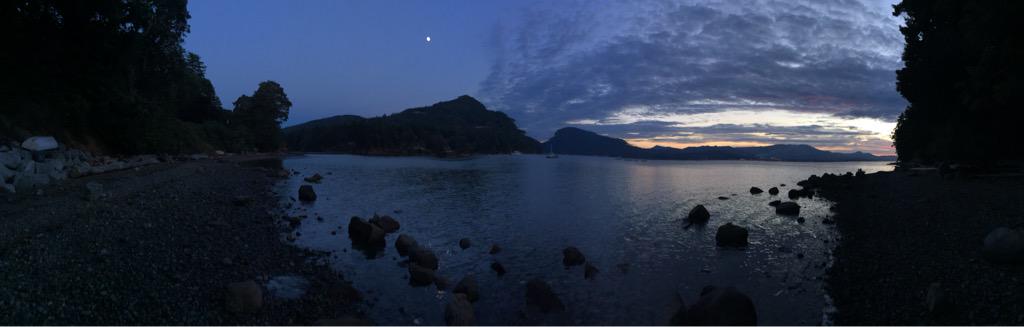 Good night #saltspring