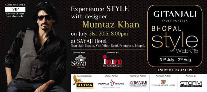 The most awaited show in Bhopal...
#DesignerMumtazKhan #BhopalFashion #BhopalEvents