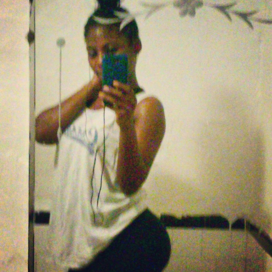 HardingSherray's tweet image. Done working out