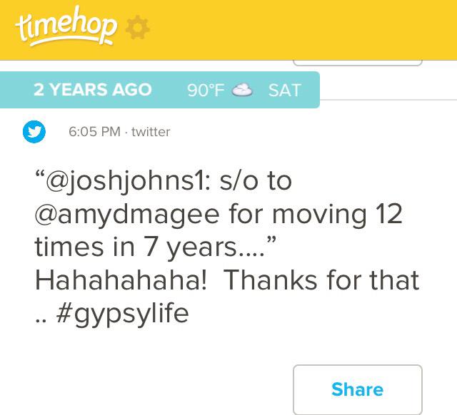 amydmagee's tweet photo. @joshjohns1 just thought I'd give you an update..... 16 times in 9 years* #ihaveissues http://t.co/EBpqXW1X9e