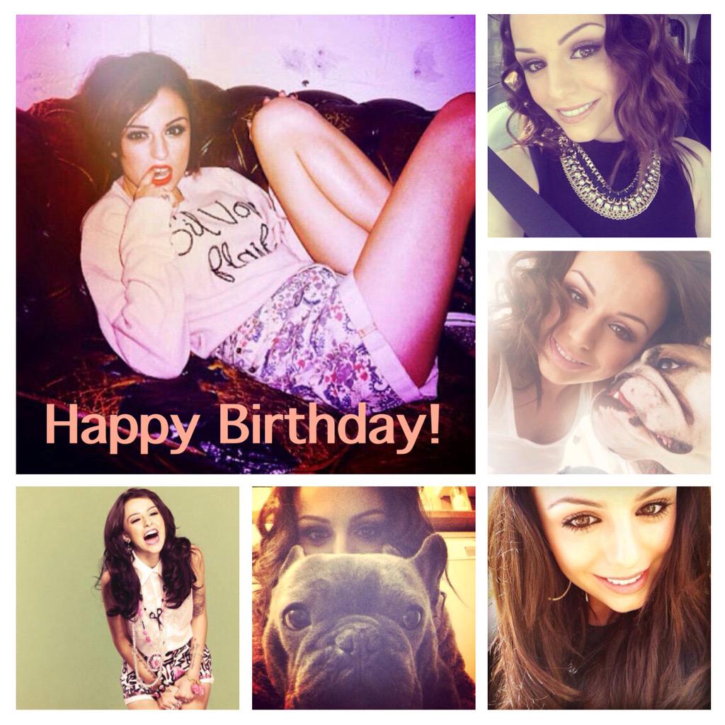   Cher Lloyd Bradley Simpson
Happy Birthday!  