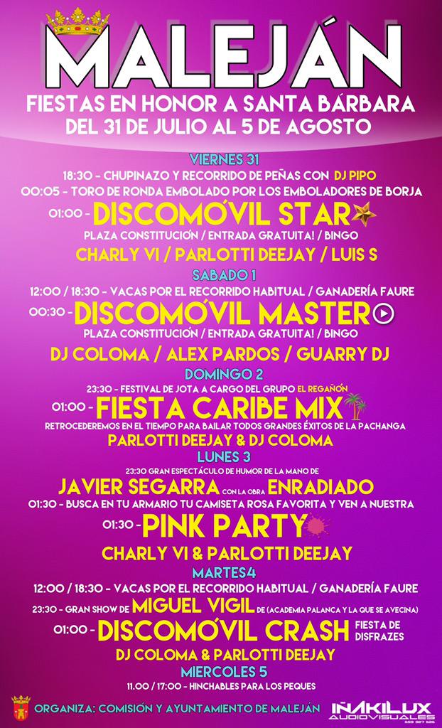 Inakilux's tweet photo. Fiestas de #SantaBárbara en #Maleján 2015! http://t.co/AuJ52vzWm6