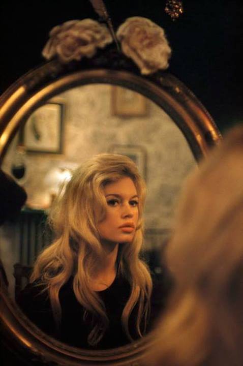Brigitte Bardot, 1958.