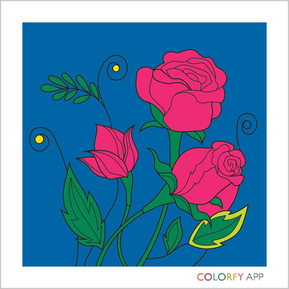 #colorfy #painteditmyself #coloringbook #cute #beautiful #love