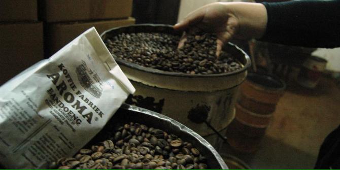 Siapa yg gatau Kopi Aroma Banceuy? Kopi legendaris ini nikmatnya juara! bit.ly/1mpBQKI  #infoBDGkuliner