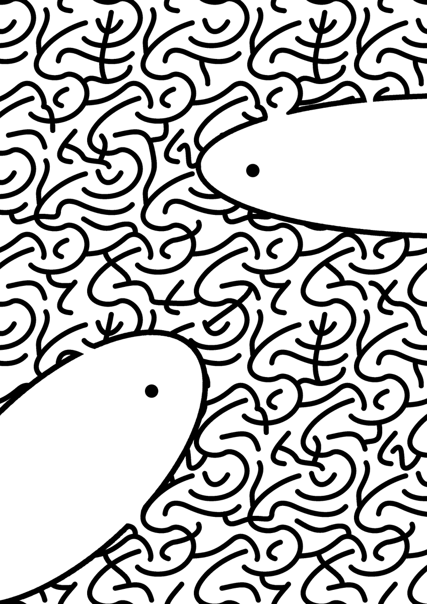 aMazeaWeek's tweet image. Bezier curves ftw!  amazeaweek.net/2015/bottom-le…  Can you stay between the lines? #amazeaweek