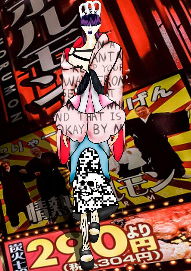 Active resistance to the blurb ;F