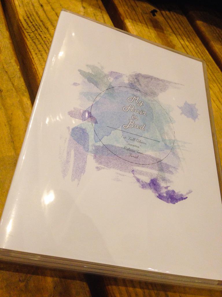 販売中！】 前作「narimi」ツアーファイナル 2015/3/7の上越EARTH