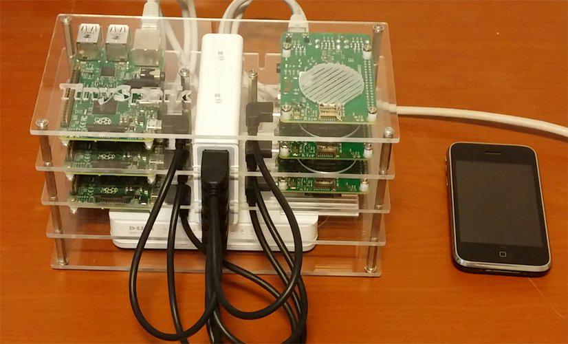 crowdidproducts's tweet image. Custom Case Makes a 6 Piece Raspberry Pi Cluster vytm.in/X26EDA #makers