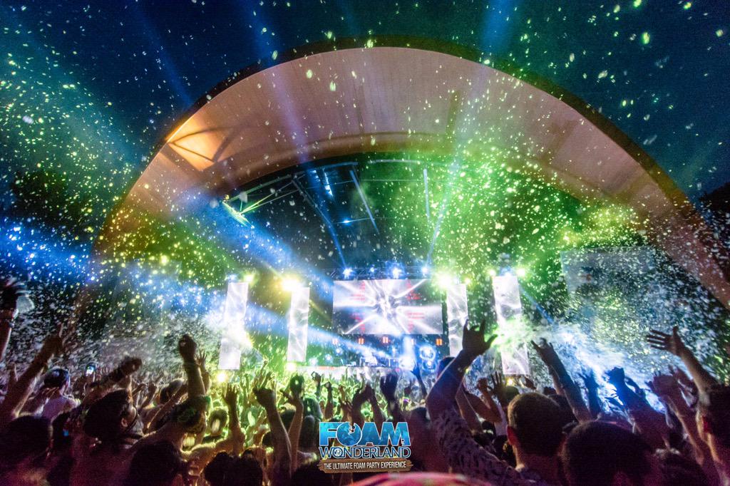 Foam Wonderland Dallas 2025 Essa Milicent