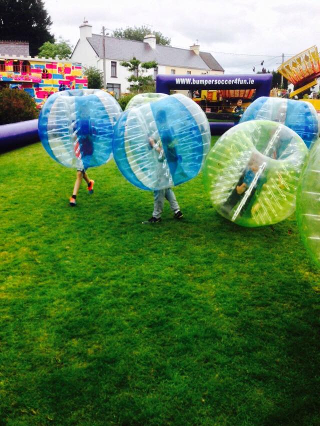 Hillarious! Yesterday's bubble soccer from bumpersoccer4fun.ie #lastmanstanding #sneem