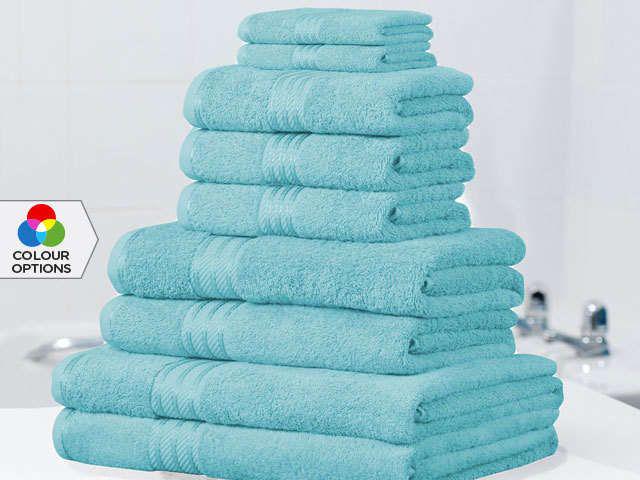NorthWestDirect's tweet photo. 67% off 100% Egyptian Cotton Towel Bale (9-Piece) - £28 http://t.co/BDfUbCAoaT  #Chester #Cheshire http://t.co/gO7weA7yiC