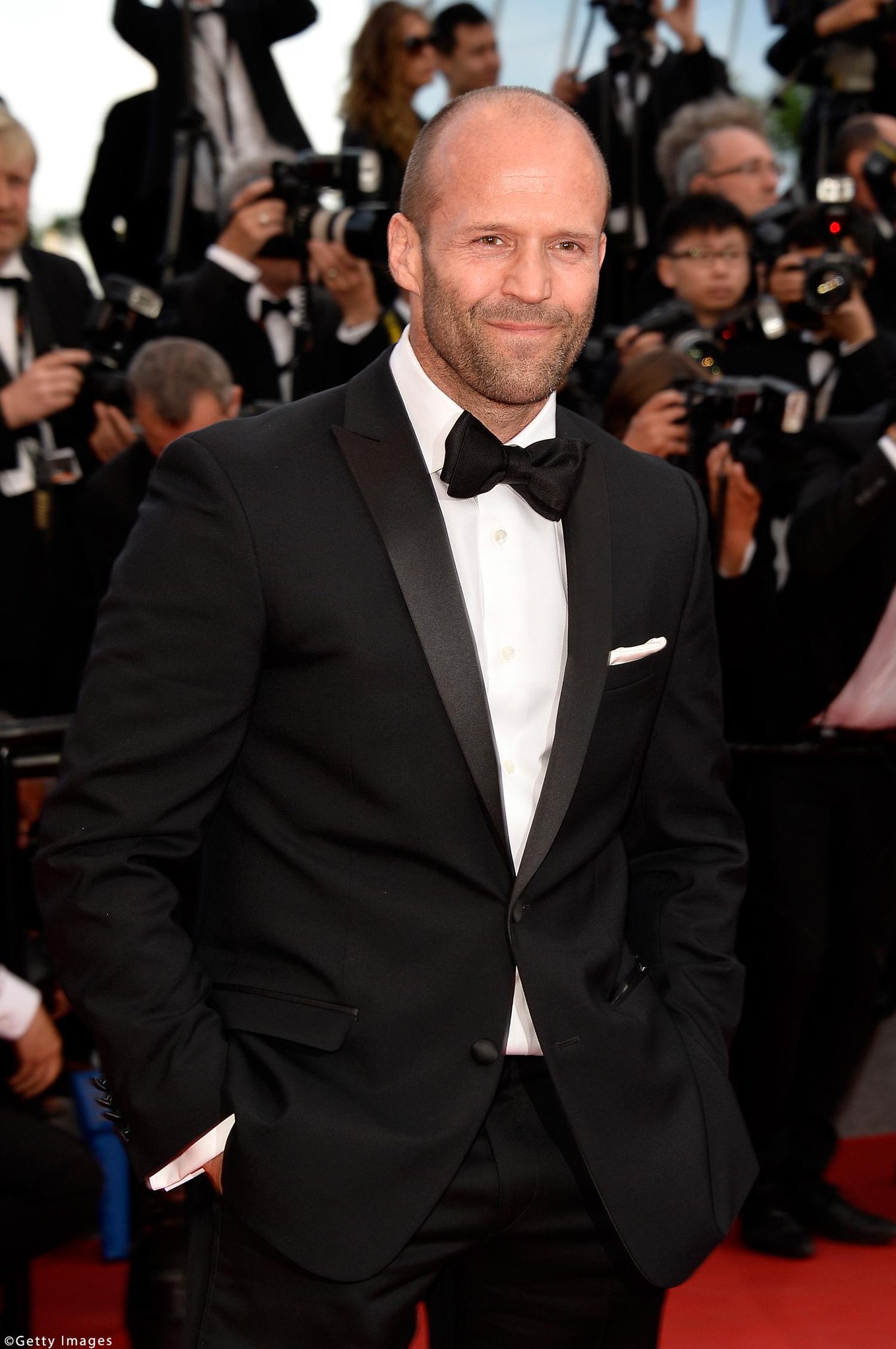 Happy birthday to supermodel magnet (& one-time diver), Jason Statham  