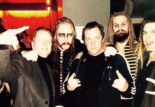 deafrowband's tweet photo. @AVATARmetal @kungen Tim Ohrstrom and @DeafRowBand at the Brighton Audio #metal #deafrowband  #hailtheapocalypse http://t.co/D1YUcxEZrn