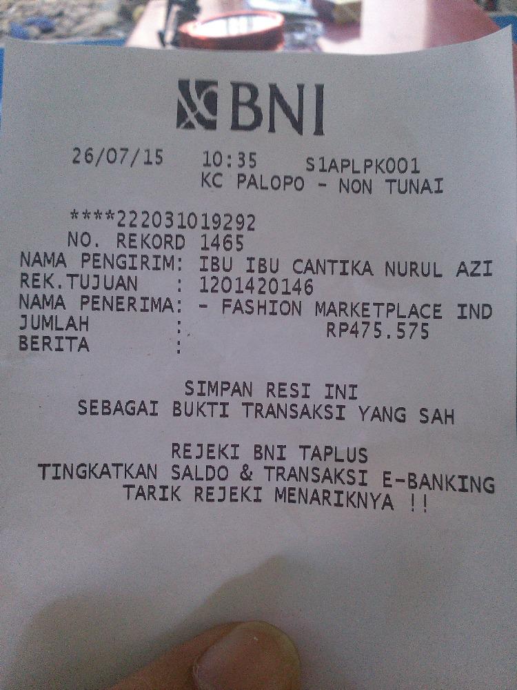 ikaacantika's tweet photo. @zaloraid min tolng nmr order 209514718, dari tdpagi belum berubah statusnya. Sya sudh konfirmasi via email dan situs http://t.co/xvxiXPyDfB