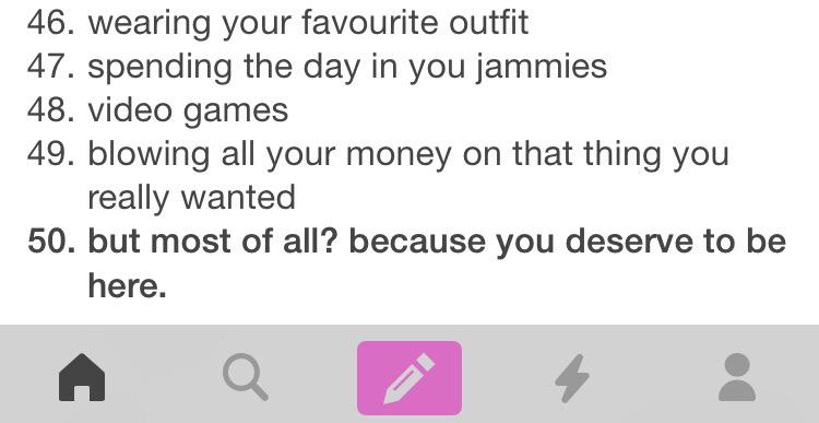 meghangordon124's tweet image. You deserve it...