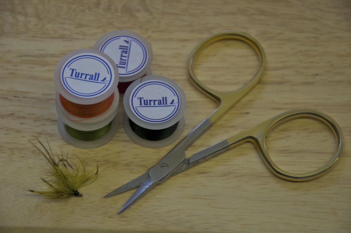 TurrallFlies's tweet photo. Hoping for less grim weather @TheGameFair in a week's time, where we'll be with the Fly Dresser's Guild @FDG_Updates. http://t.co/50sL1Tl8W5