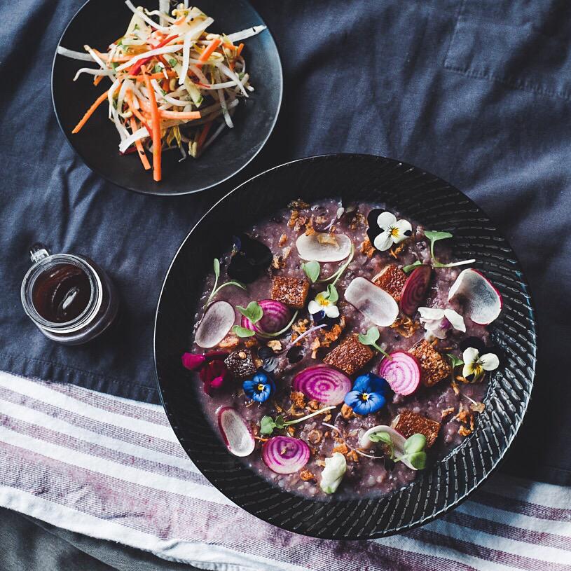 Congee, Hobba style. Our current special.