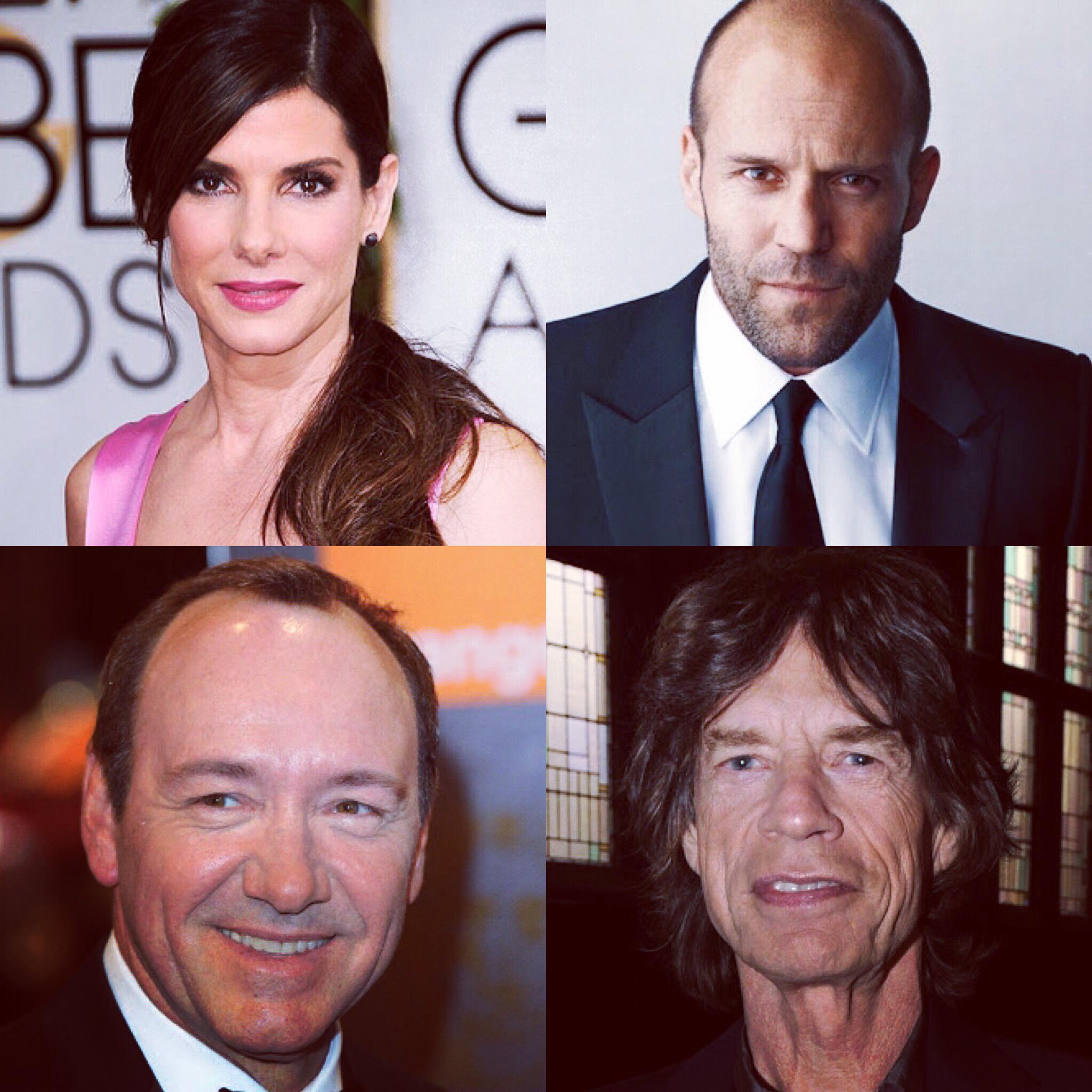 Happy Birthday to Sandra Bullock, Jason Statham, and    