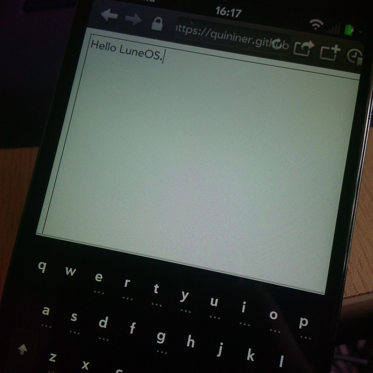 quininers's tweet image. She was beautiful. #LuneOS