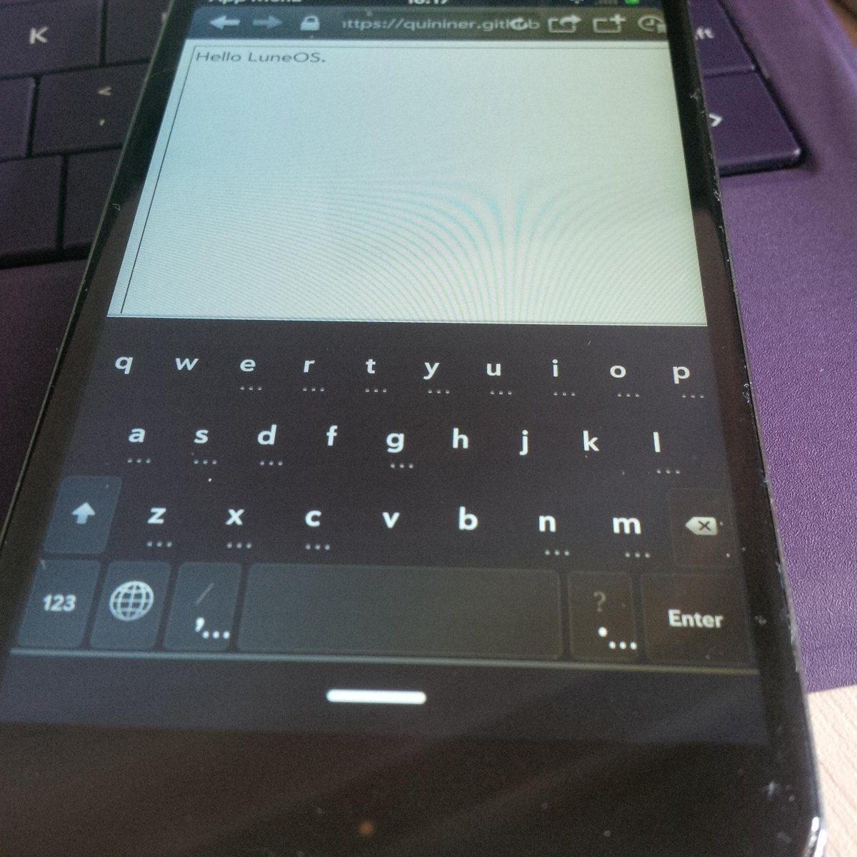 quininers's tweet image. She was beautiful. #LuneOS