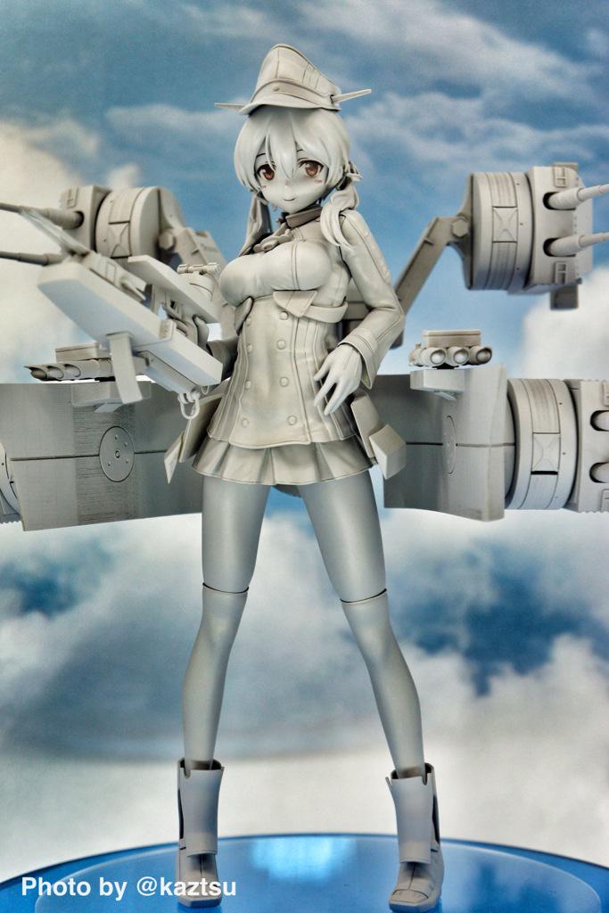 ワンフェス】グッドスマイルカンパニー 艦これ プリンツオイゲン