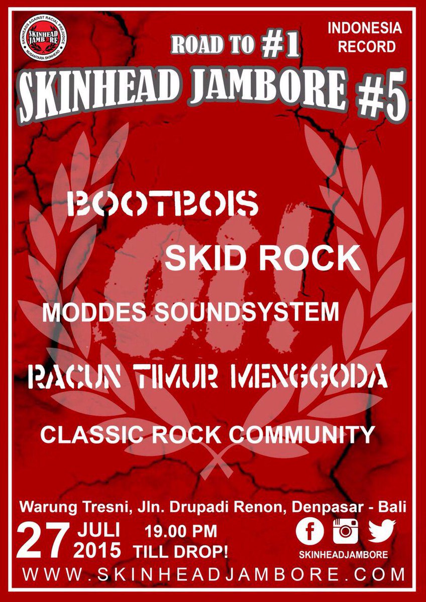Next gigs rider kami...
Catat hari dan tanggal nya....