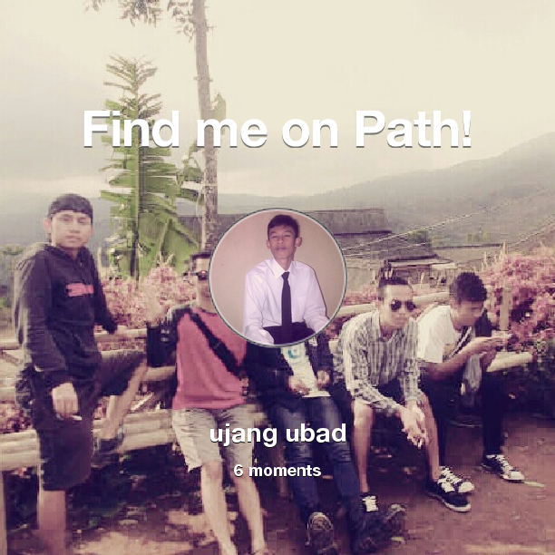 ubadracing's tweet photo. Find me on #Path now! Go to: http://t.co/ozgRLtJGfn! #thepersonalnetwork http://t.co/tqOQy2KGf5