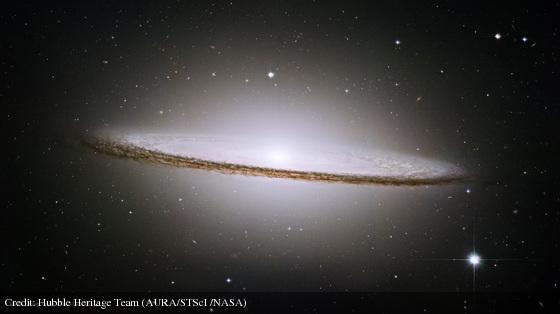 The Sombrero Galaxy from Hubble: apod.it/150726 (follow link for explanation)