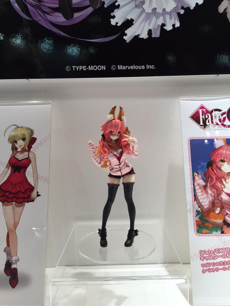 Fate Extra Cccに登場するキャス狐の私服バージョンに感動する人々 Togetter