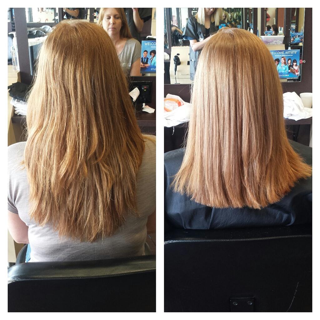 jessreacosmo's tweet image. Cut off 5 inches. #Regencybeauty #regencycrystallake #studioluma #Haircut #RoundBrush #ThermalStyle #Straightened