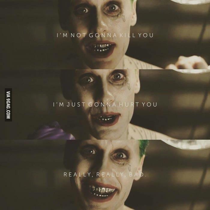 joshginn95's tweet photo. This is going to be insane @JaredLeto #TheJoker #SuicideSquad @DCComics ... Going to start to use @twitter again... http://t.co/7OyDnFQCRB
