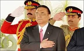 H e former president co chairman PPP mr asif ali Zardari happy birthday to u  
