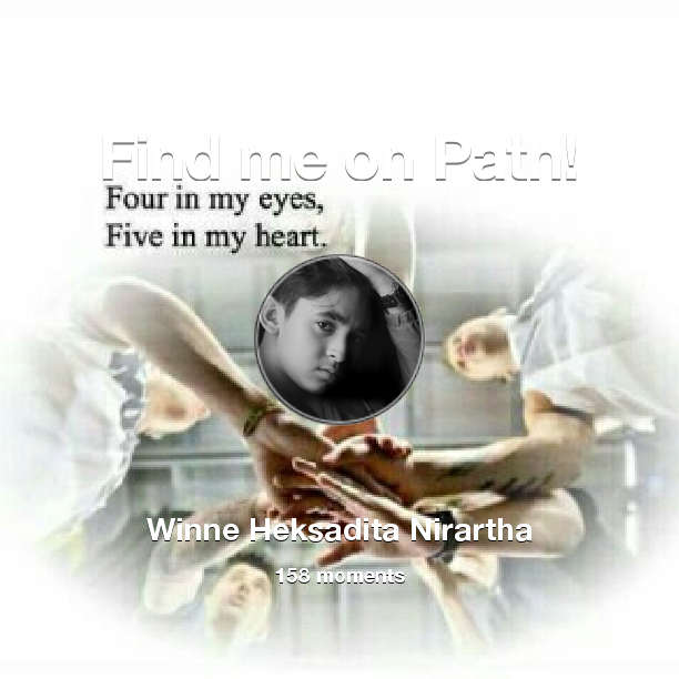 vzuina's tweet photo. I've shared 158 memories with my friends on #Path - see them now at http://t.co/4cK5Bg1dUk! #thepersonalnetwork http://t.co/VgXZGR8ehe