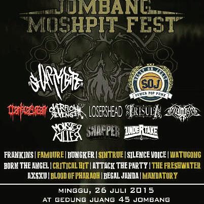 okeee selamat siang kawan hari ini @Snapperbeatdown mengisi acara dijombang raimaikan buat kalian yang cadas !!!