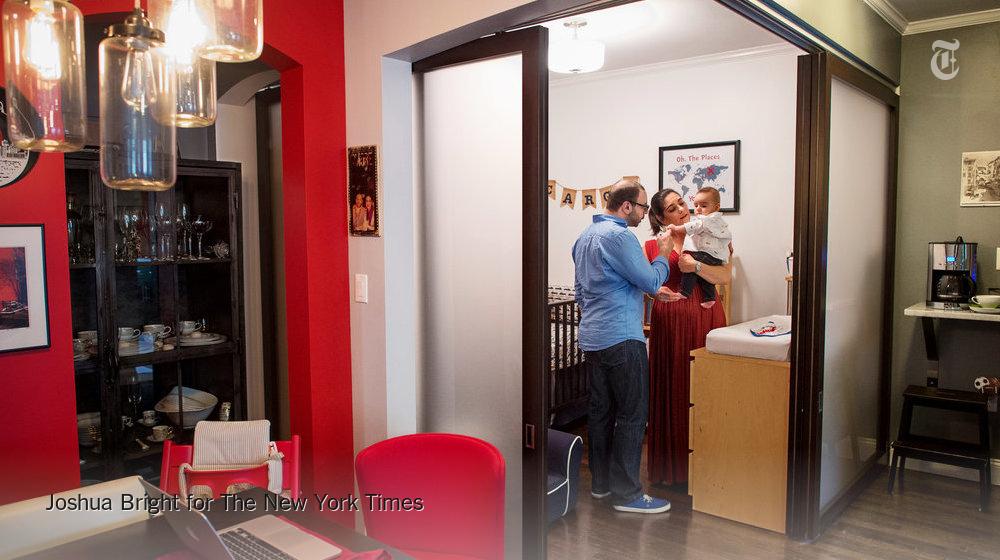 nytimes's tweet photo. How to make more space in a one bedroom apartment http://t.co/8JvtPjTqag http://t.co/f2sYKLRbzF