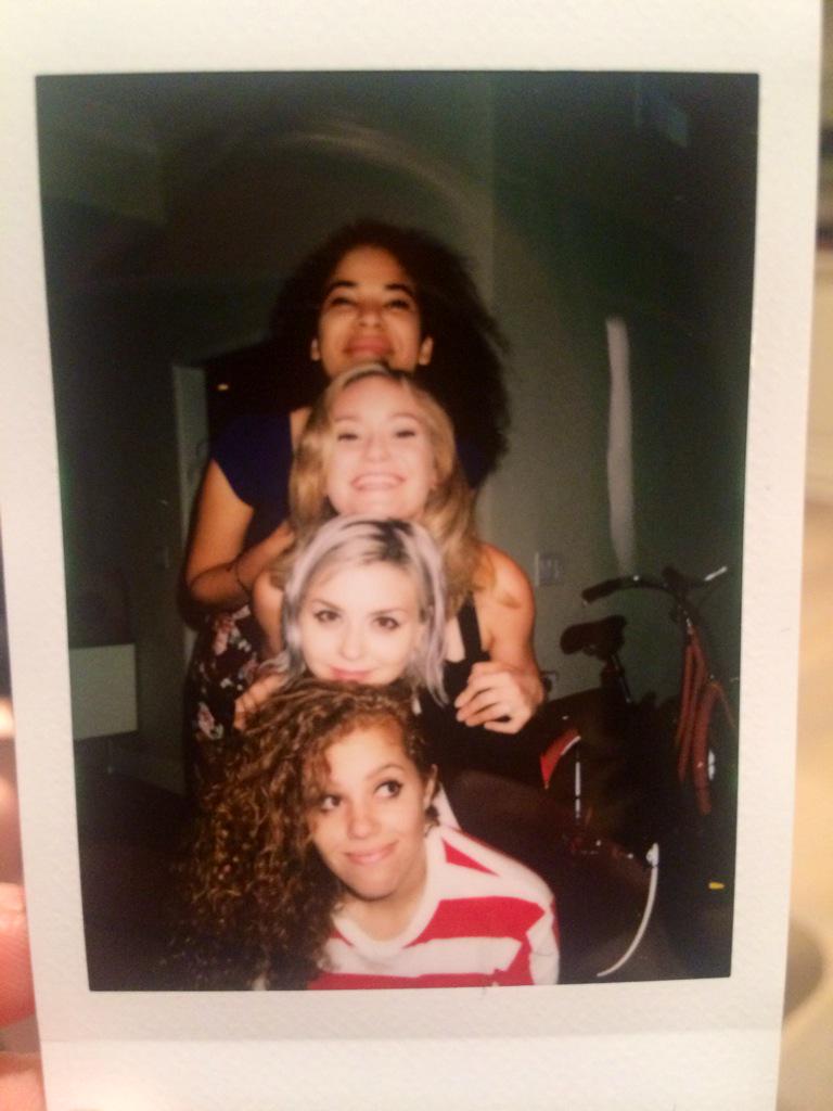 TALKGIRLTV's tweet photo. #GirlPower @jazzminxrose @ColetteCrazy @MahoganyLOX http://t.co/qZGA85QLJA