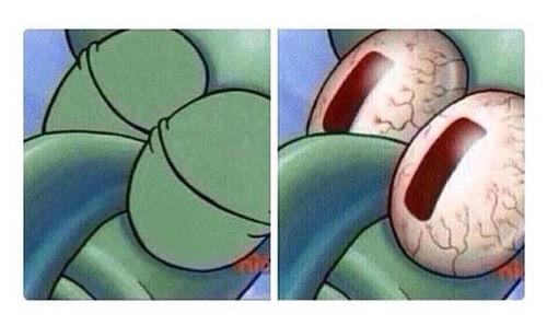 obnoxiouschris's tweet image. When you&apos;re already sleeping and you realize you forgot to take off your contacts 

#ContactProblems