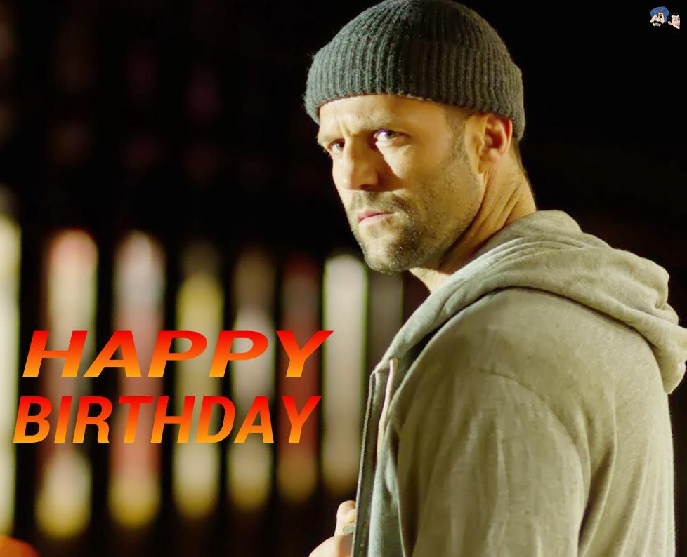 Happy Birthday Jason Statham.. 