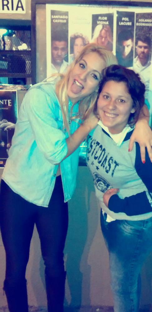 Alwaysdramatic_'s tweet photo. 25-07-15 xd #MasqueCu4tro me encanto me mate de risa @flor_vigna Gracias por todo Campeona Te Quiero . y Exitosos http://t.co/o1kvYzn22v