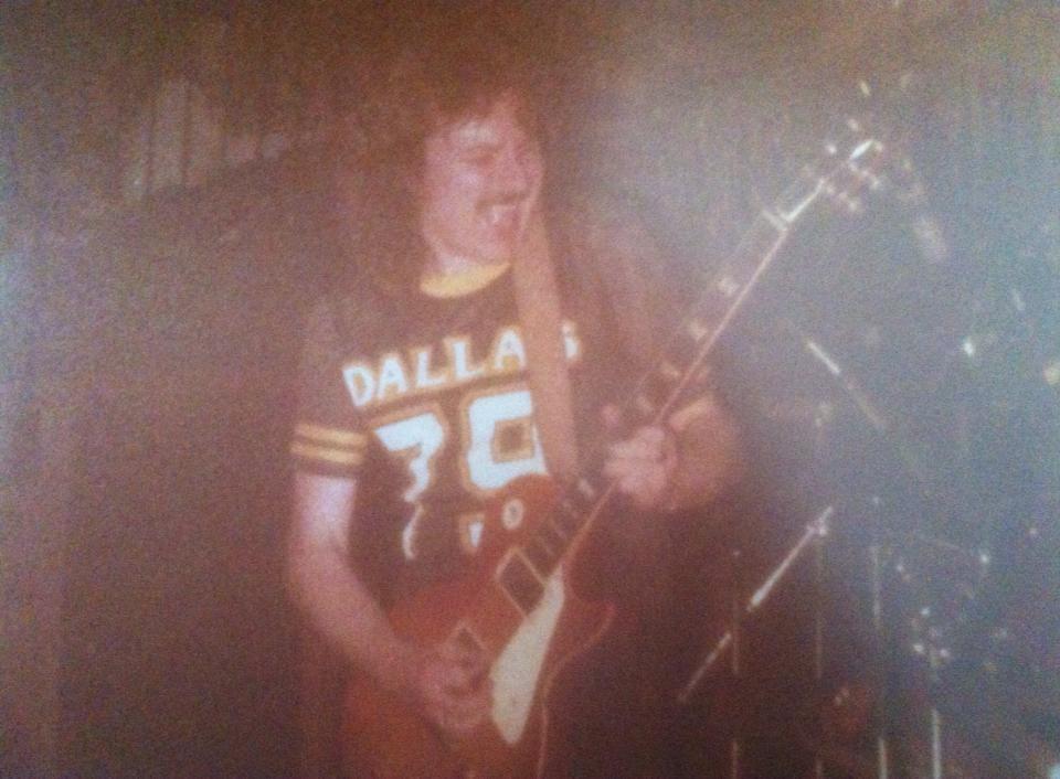 #WIgan pier Budgie gig 1981