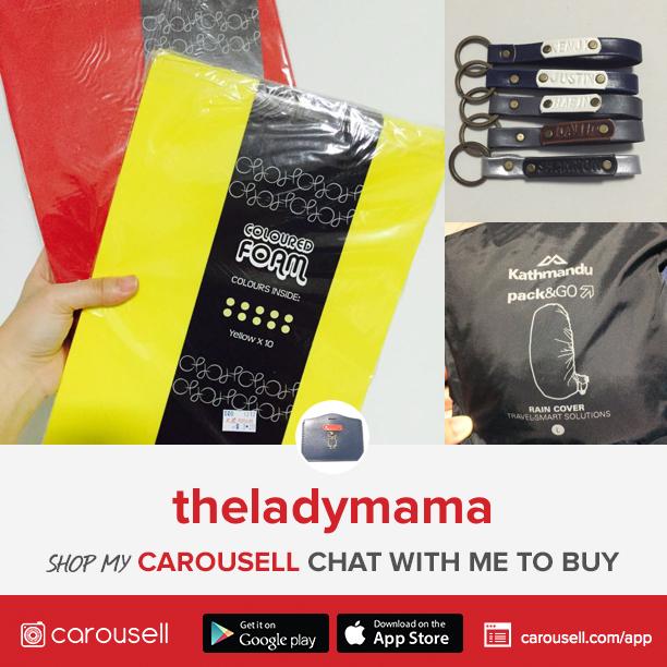 simbinbin's tweet photo. Come see what I’m selling on Carousell: http://t.co/vQ9I4bcoB1 #carousell @thecarousell http://t.co/3yK0ZieDWH