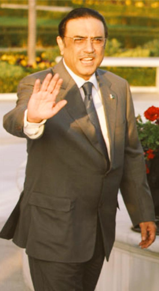 Happy Birthday to former president Asif Ali Zardari 