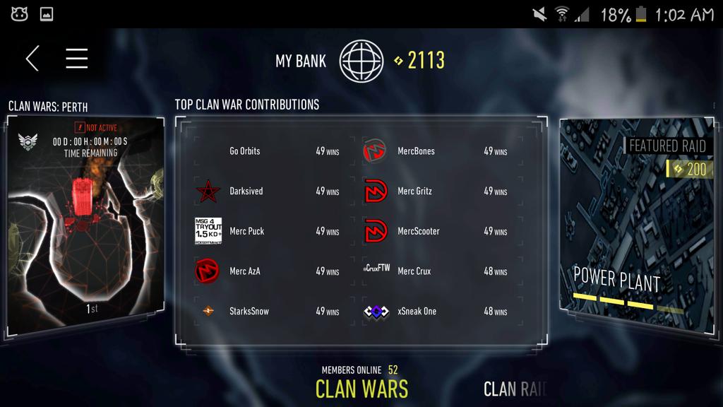 LETHALxLEGENDS's tweet photo. Huge shout out to the top contributors of @DesertMercs #CWPerth Awesome work gentlemen!!! http://t.co/ssXiOTVg7I