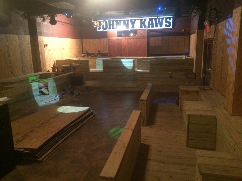 Nightclub? Karaoke? Country? Beach bar? Frat? 18 to enter? We will see. Back room opens again the 1st week of school!