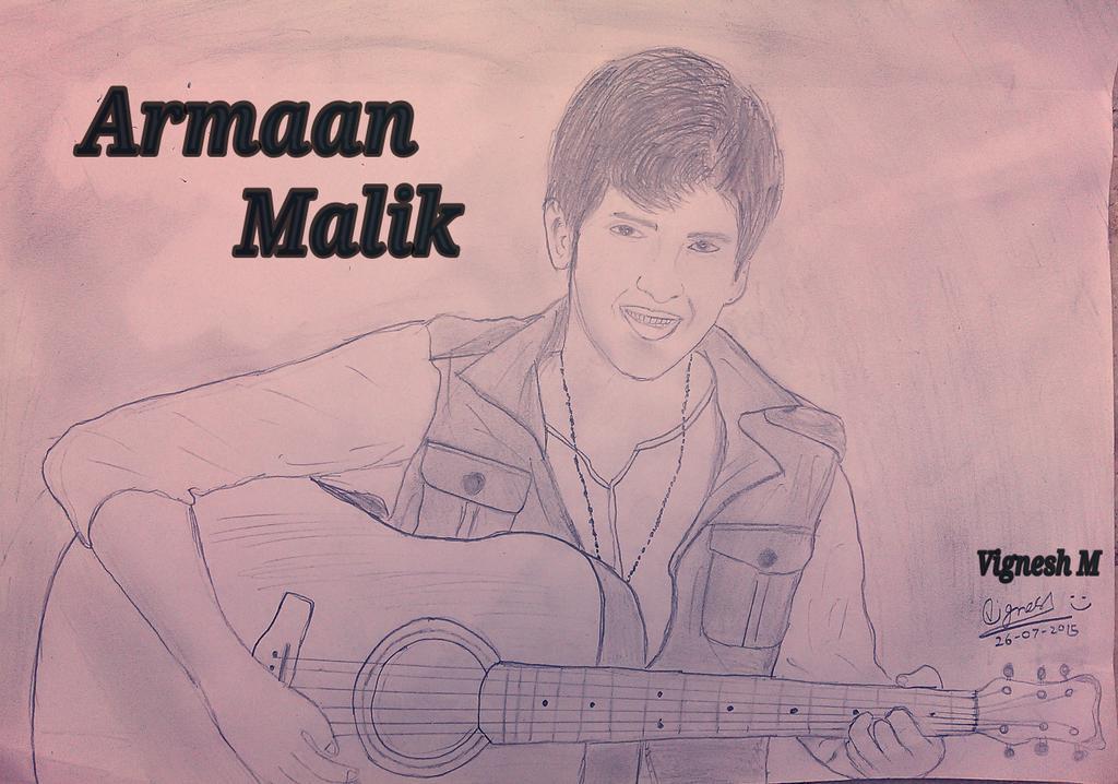 vigneshmvicky71's tweet photo. Hello @ArmaanMalik22
Hope you'll Like It :)
#SmallTry #Sketch #ArmaanMalik http://t.co/6DxihN1PgI