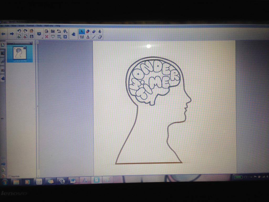 Creating our logo #geniushour #wondertime <a href="/samantha2bray/">Samantha</a> <a href="/seanp68/">Sean Pope</a>