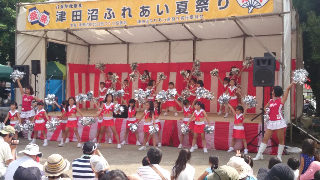 千葉ジェッツふなばし いくぜてっぺん 7月25日 土 第13回津田沼ふれあい夏祭りにstar Jetsとチアスクール生たちが出演しました イベントレポートはこちら Http T Co Hkvq2gpejg 千葉ジェッツ Nbl Bj 3x3 バスケ Http T Co 1fthpmh4jm