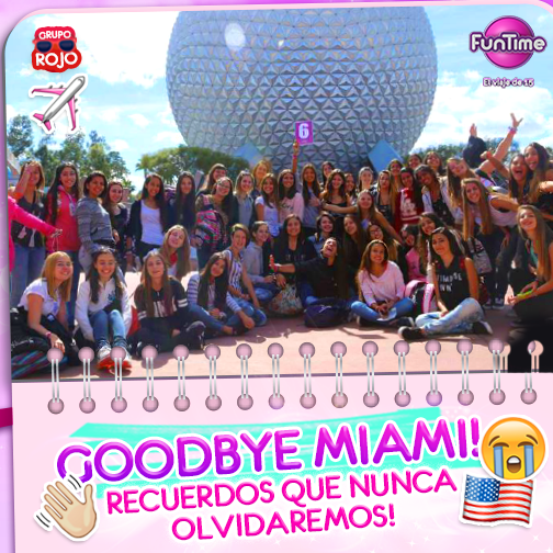 Funtime15's tweet image. Termina un viaje de fantasía. Jamás olvidaremos todo lo que vivimos. #FunTimeJulio2015 #AR1304 #Bus345