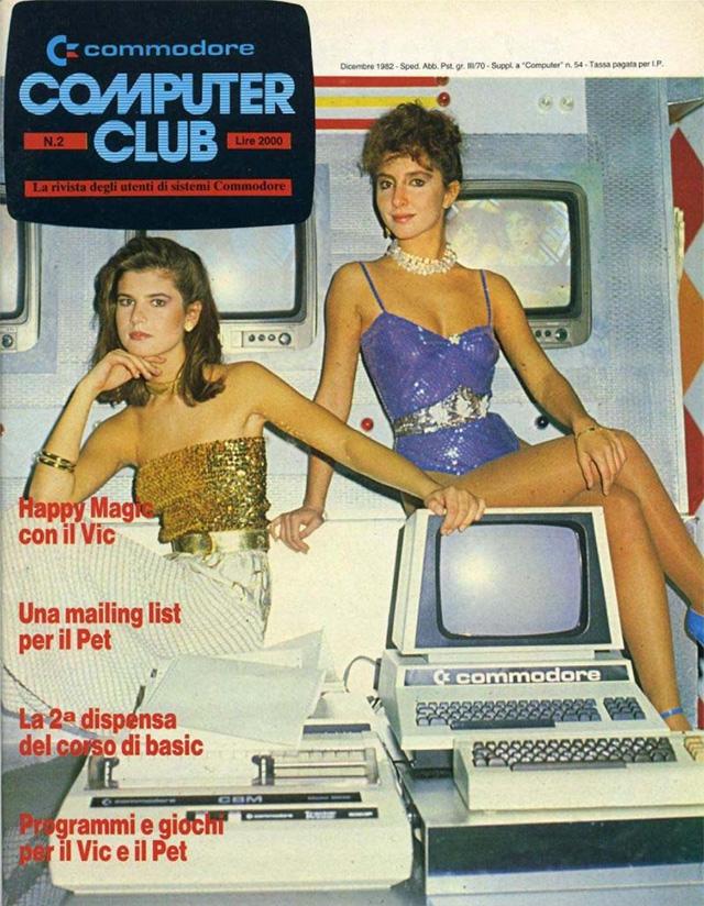 "You can't sit with us."

Italian Commodore #Computer Club, 1982
#coding #meangirls